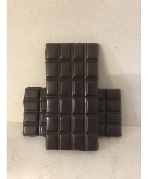Chocolat noir - plaque